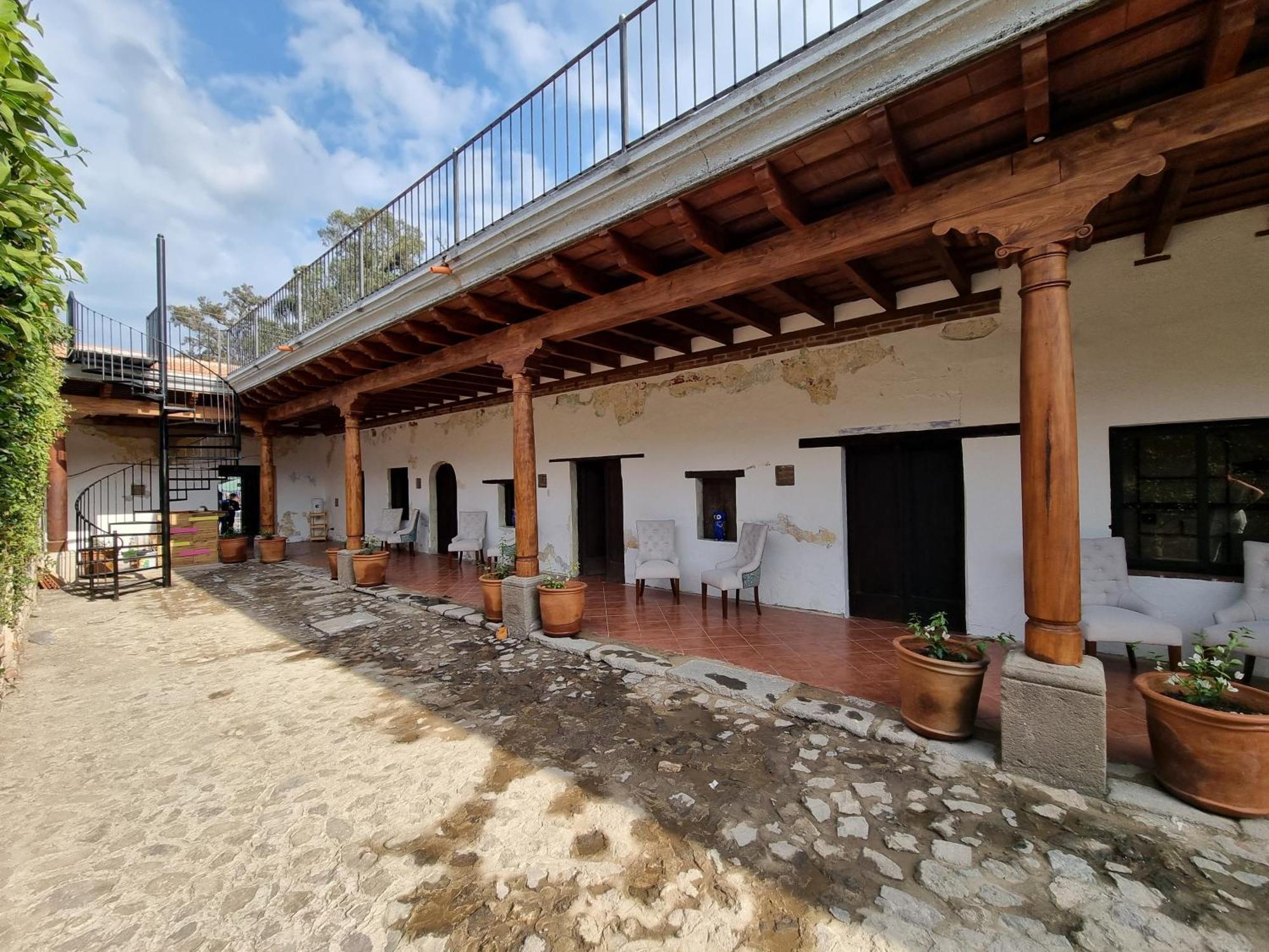 Central Hostel San Sebastian Antigua Dış mekan fotoğraf